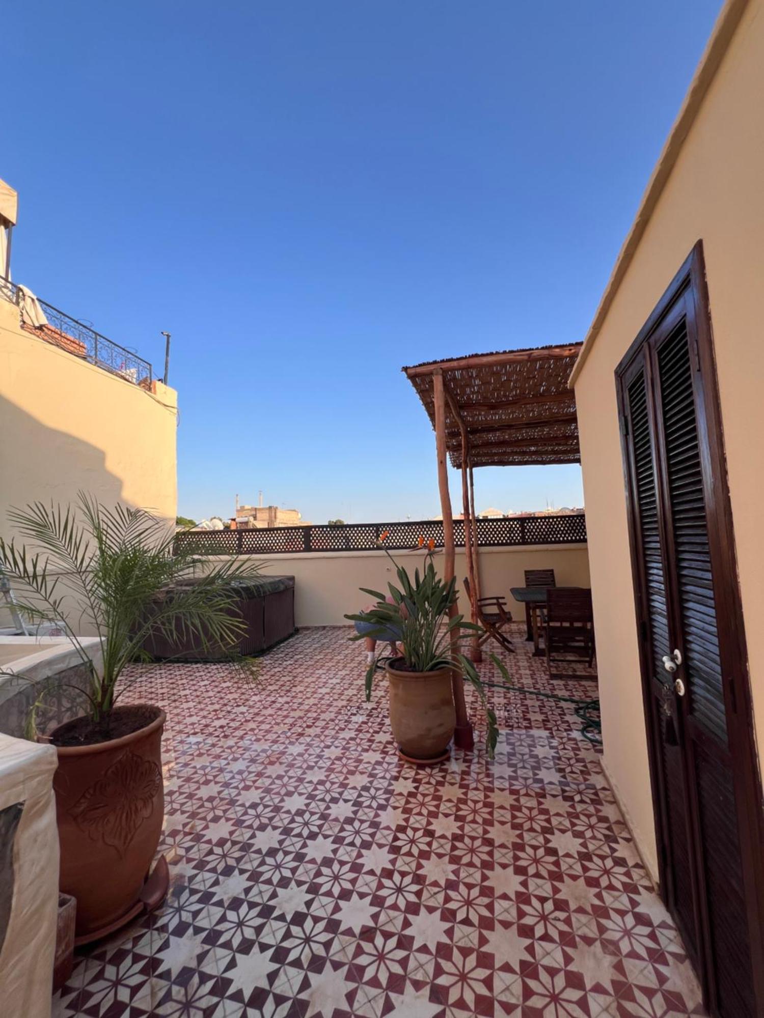 Riad Mumtaz Marrakech Marrakesh Eksteriør bilde