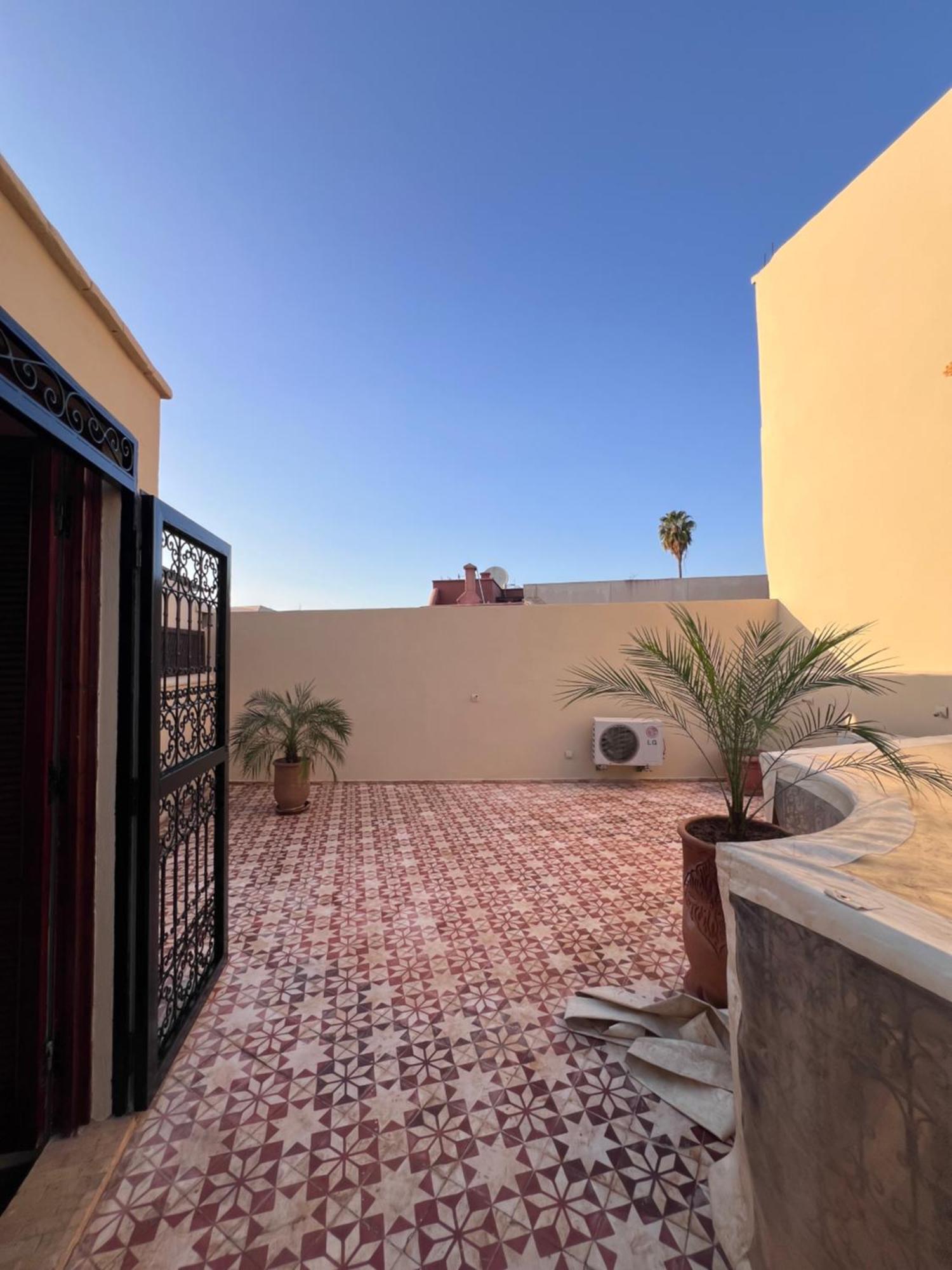 Riad Mumtaz Marrakech Marrakesh Eksteriør bilde