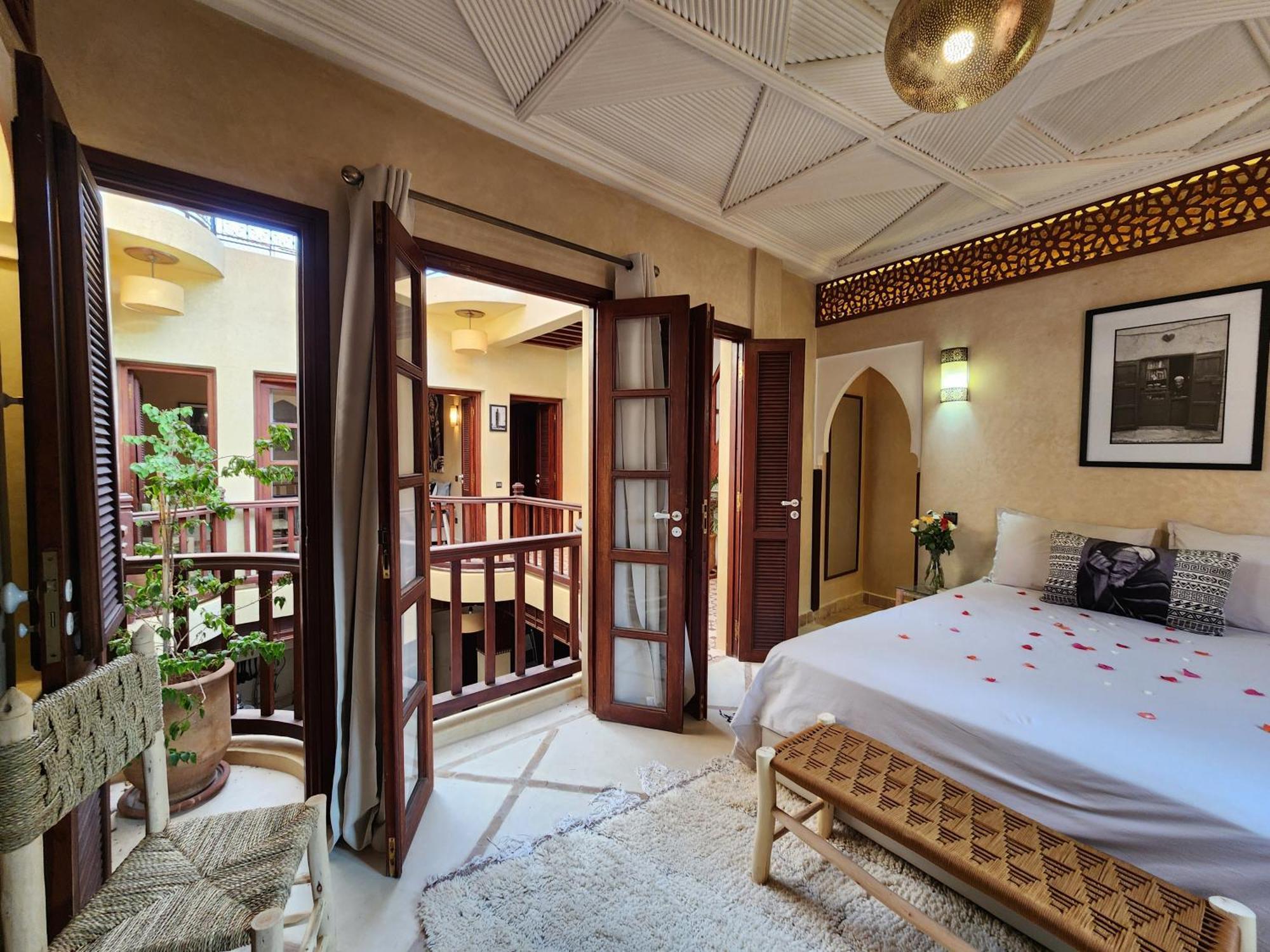Riad Mumtaz Marrakech Marrakesh Eksteriør bilde