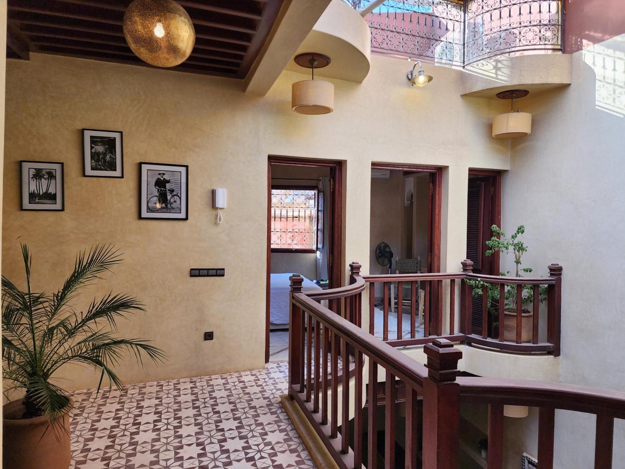 Riad Mumtaz Marrakech Marrakesh Eksteriør bilde