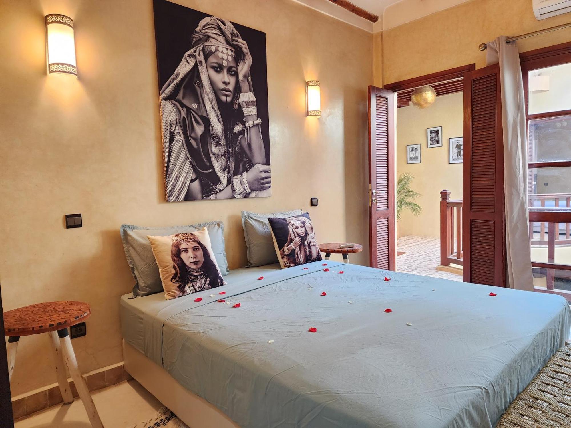 Riad Mumtaz Marrakech Marrakesh Eksteriør bilde