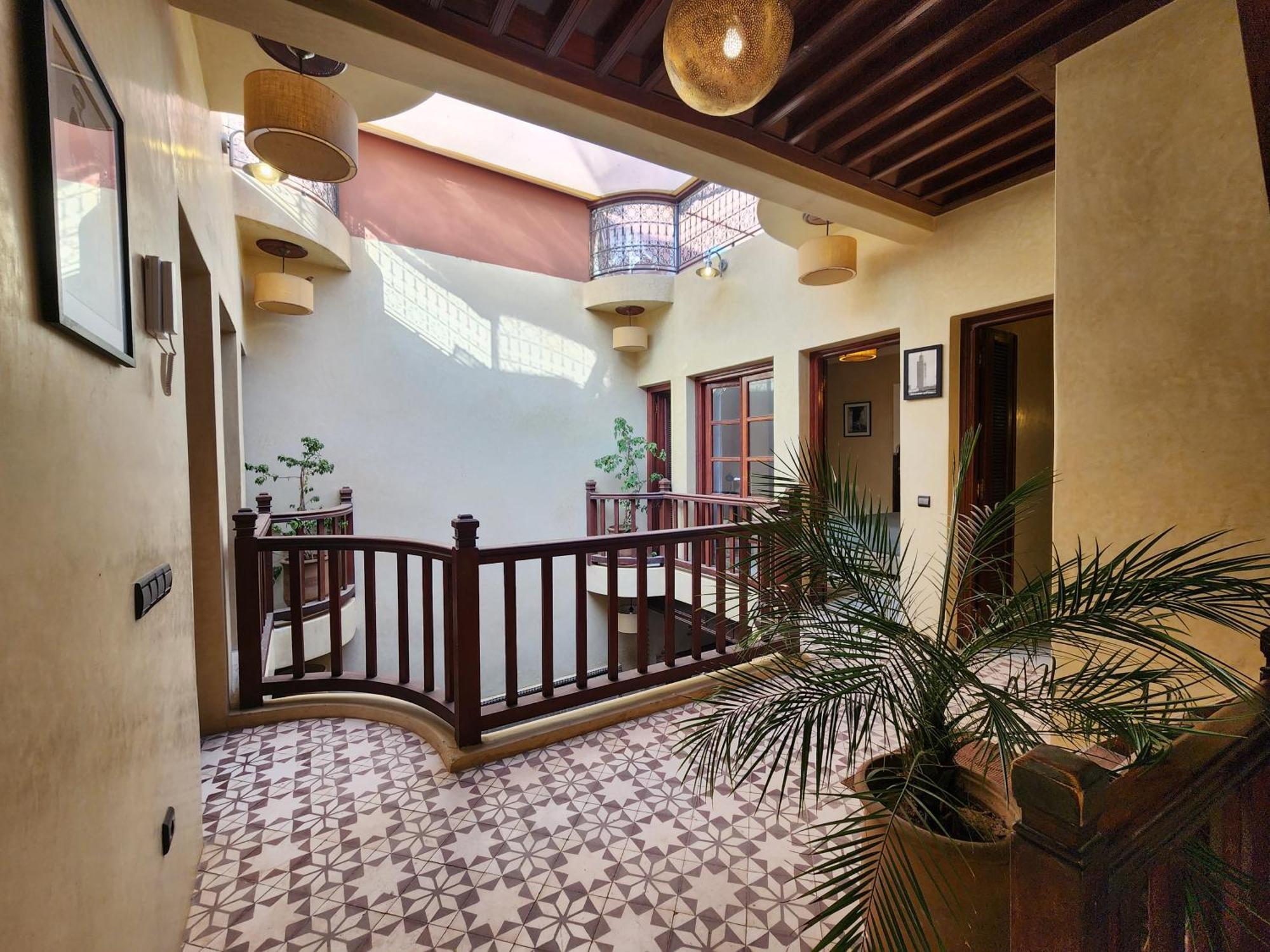 Riad Mumtaz Marrakech Marrakesh Eksteriør bilde