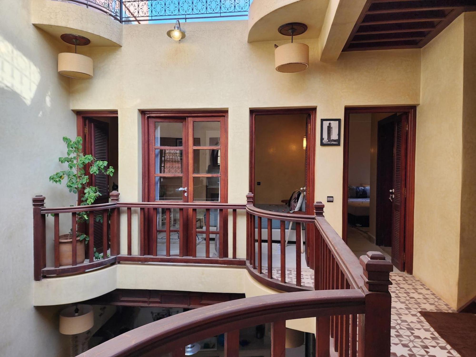 Riad Mumtaz Marrakech Marrakesh Eksteriør bilde