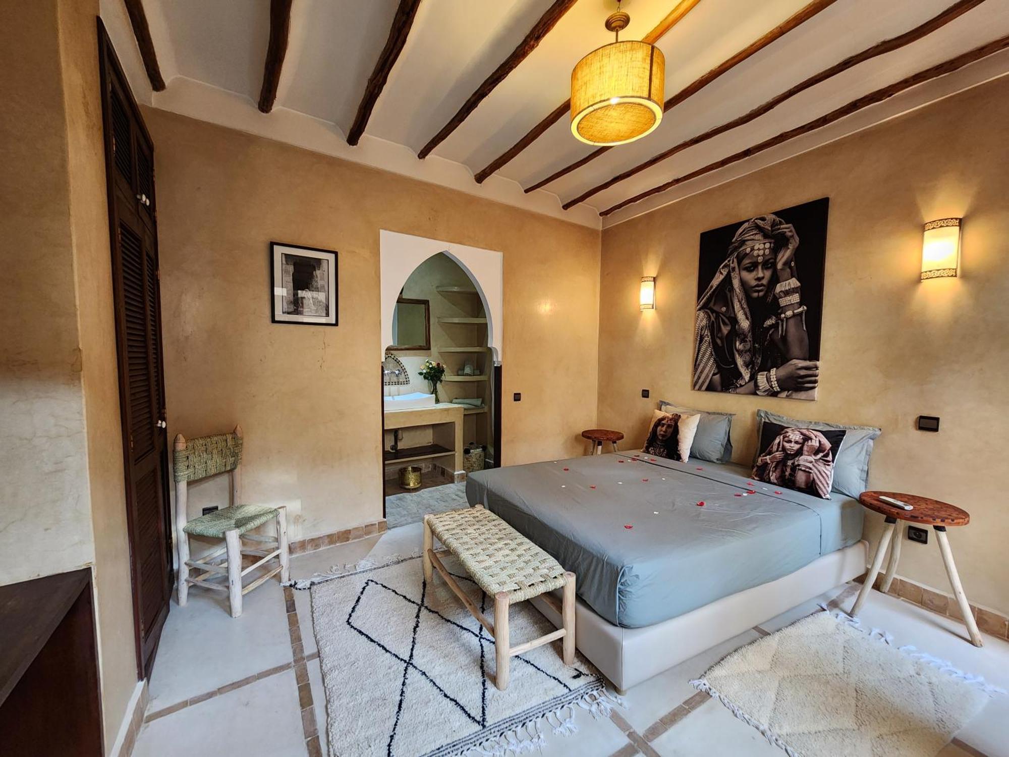 Riad Mumtaz Marrakech Marrakesh Eksteriør bilde
