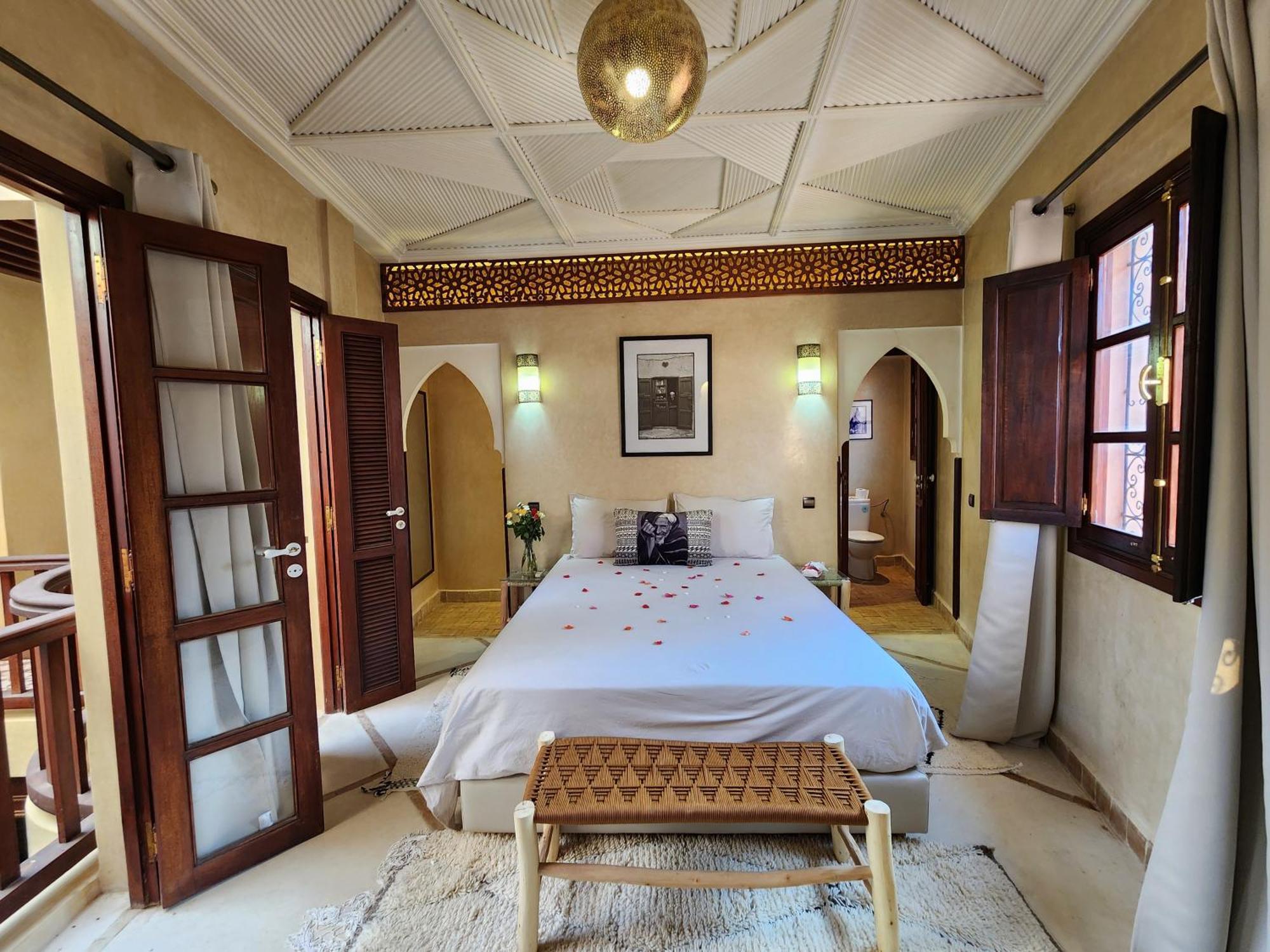 Riad Mumtaz Marrakech Marrakesh Eksteriør bilde