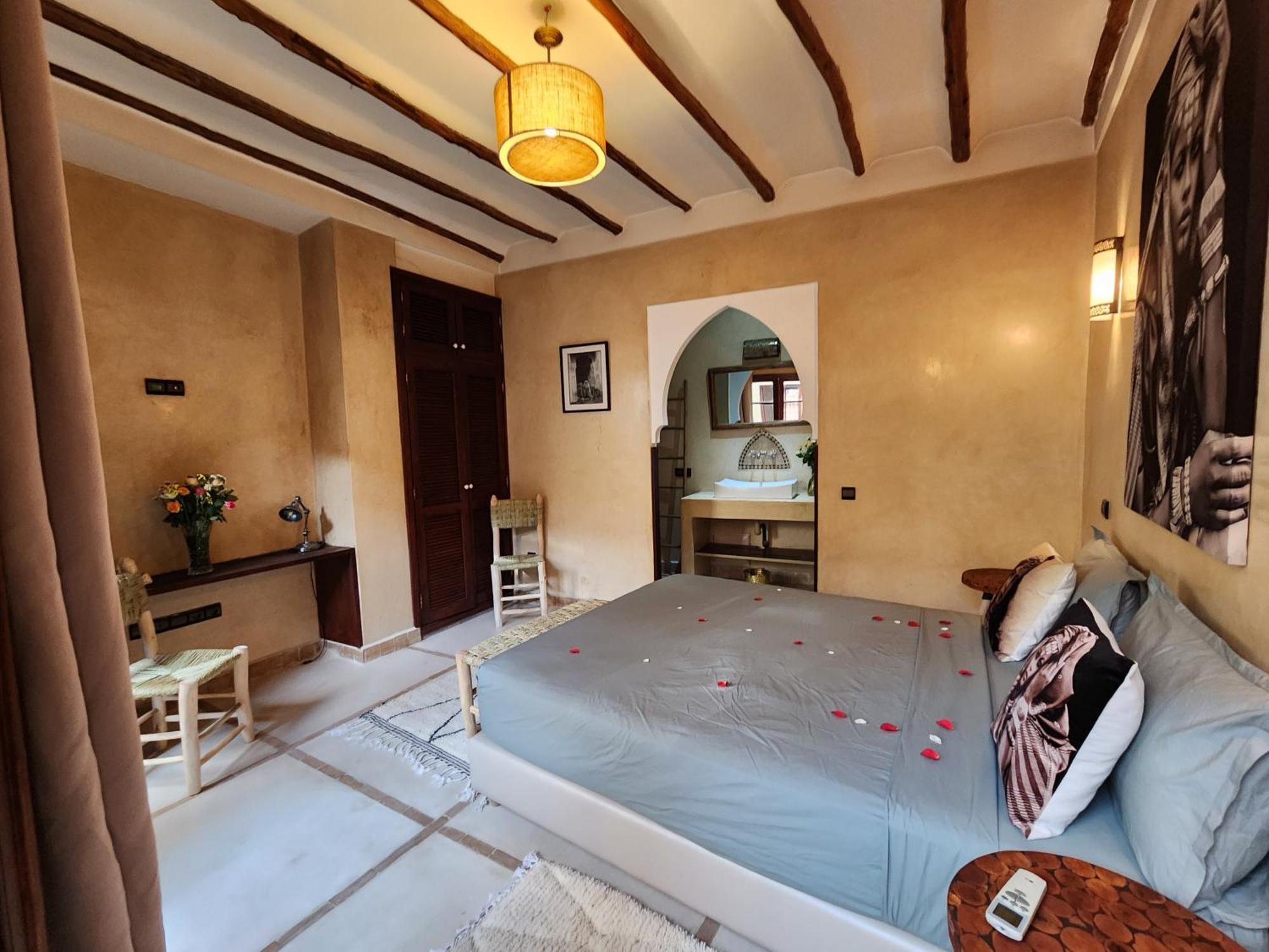 Riad Mumtaz Marrakech Marrakesh Eksteriør bilde