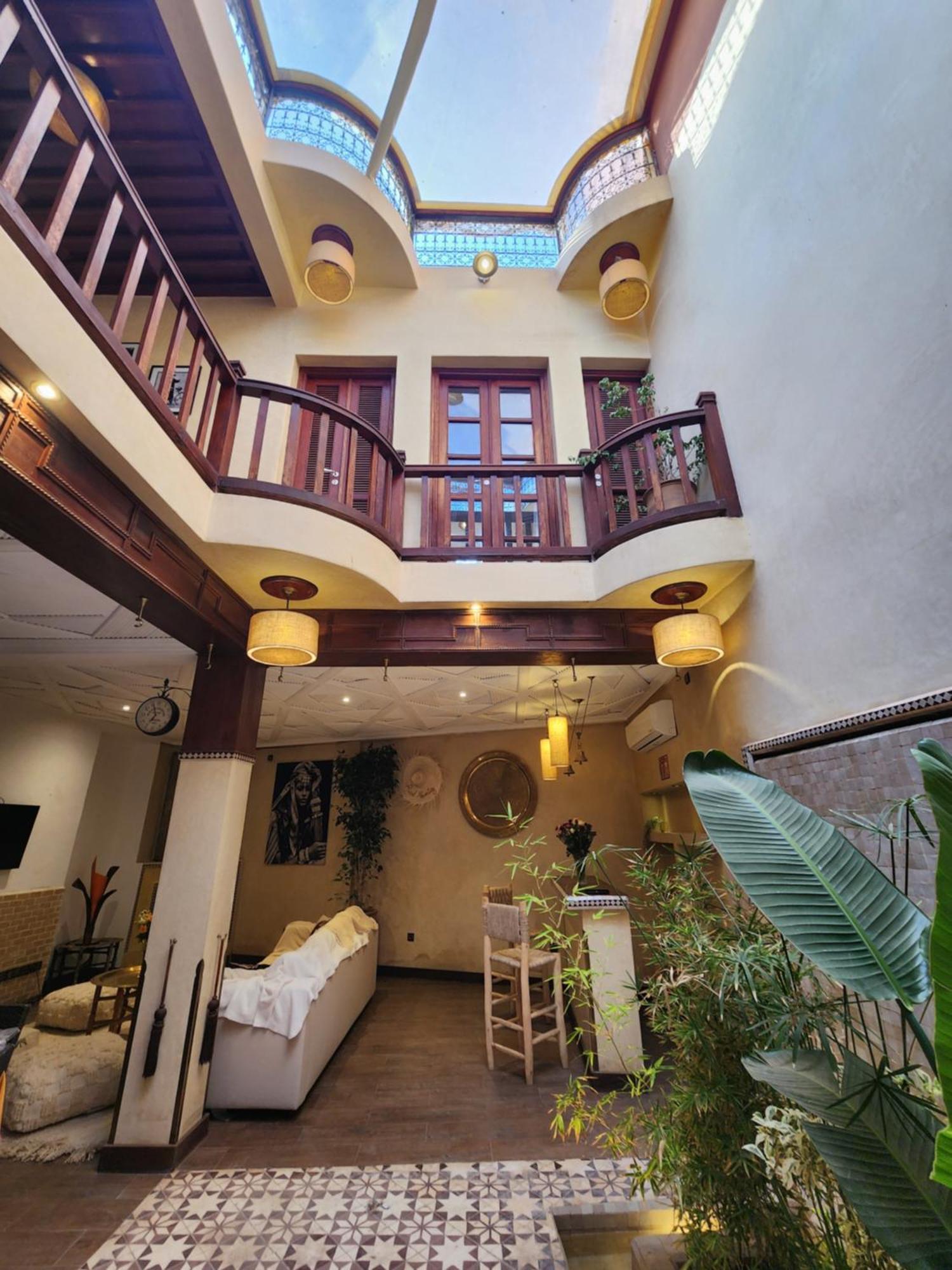 Riad Mumtaz Marrakech Marrakesh Eksteriør bilde
