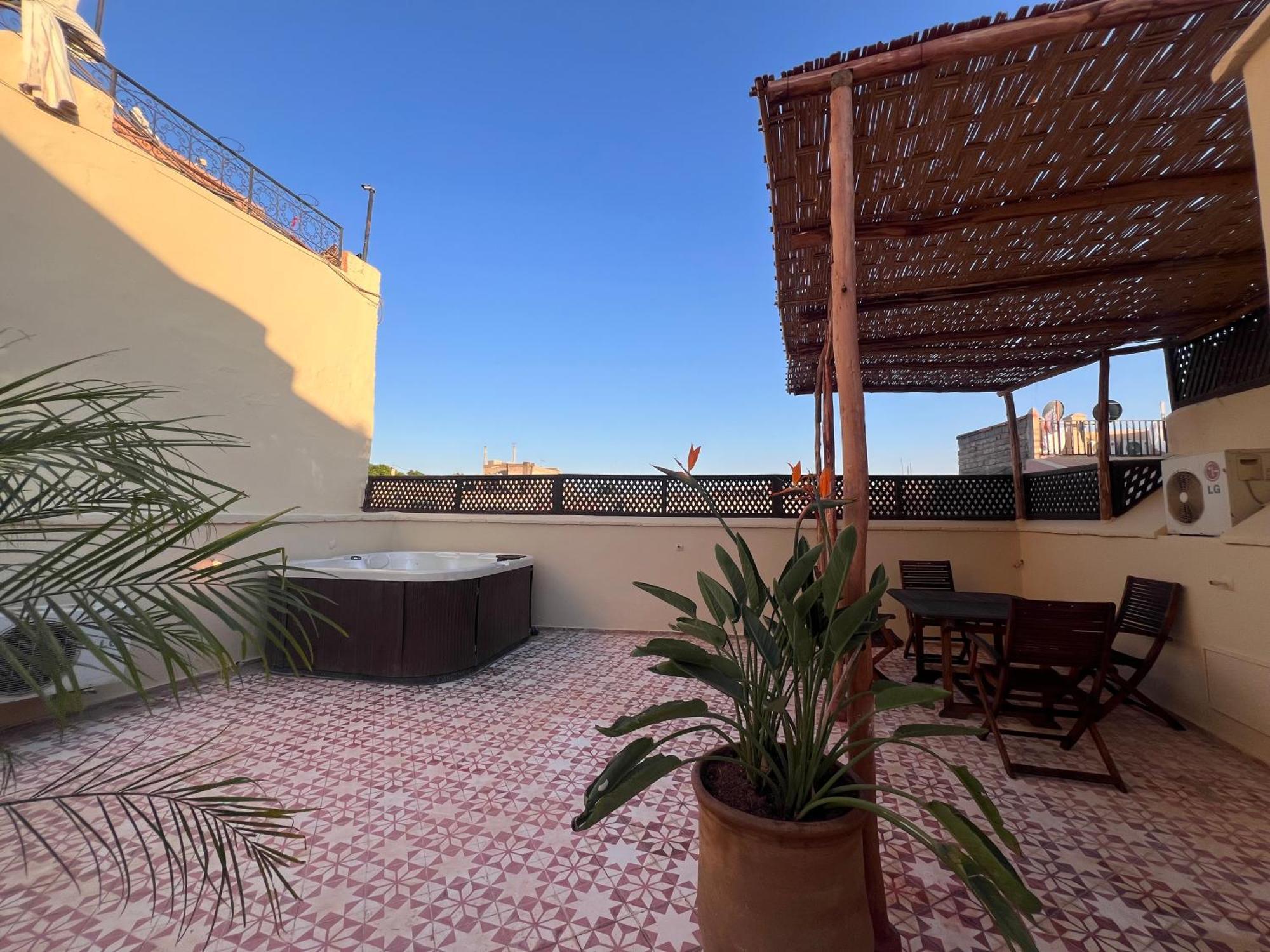 Riad Mumtaz Marrakech Marrakesh Eksteriør bilde