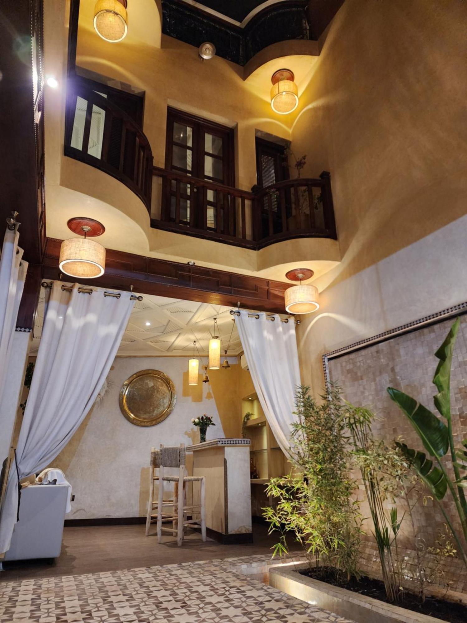 Riad Mumtaz Marrakech Marrakesh Eksteriør bilde