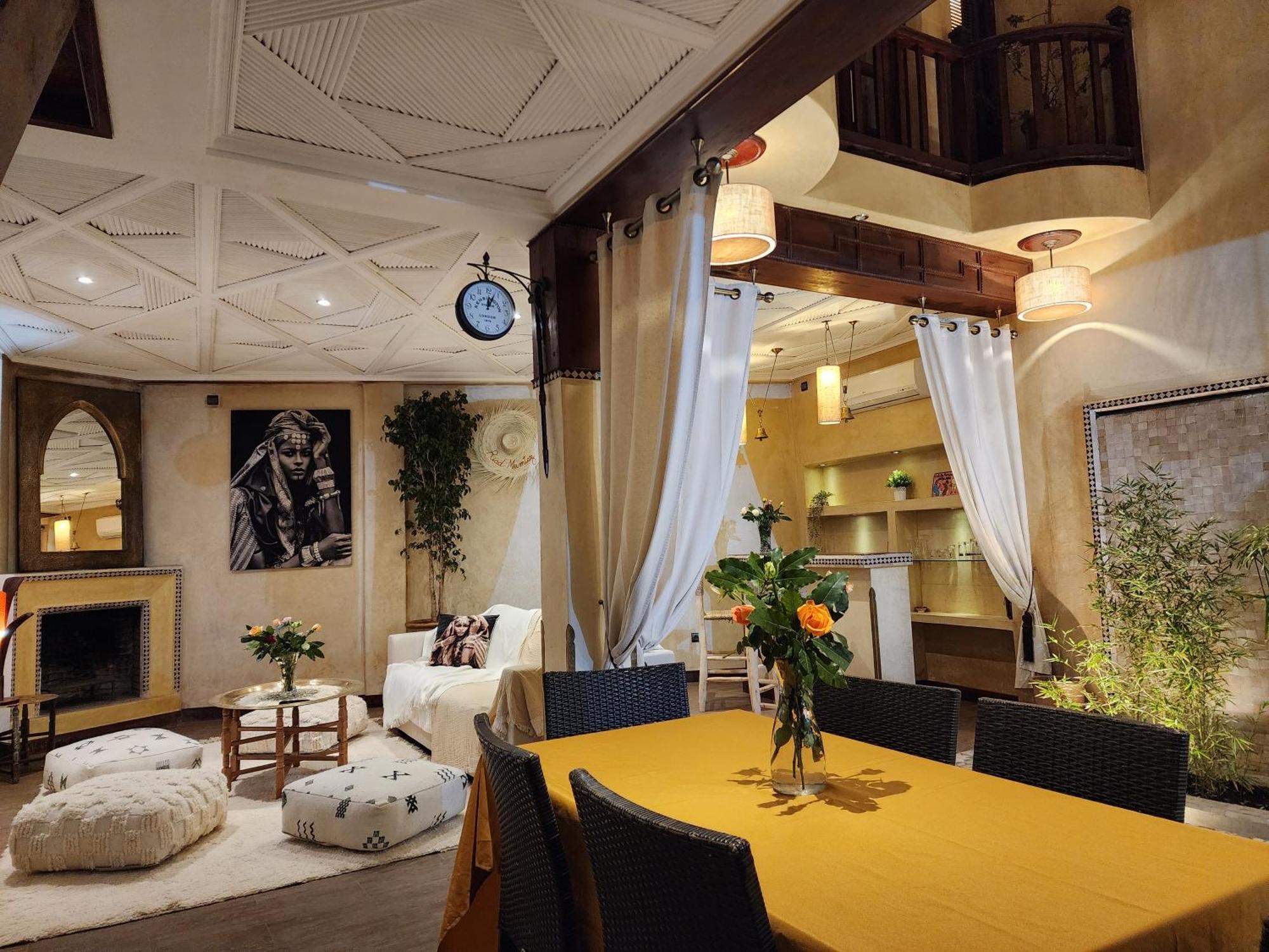 Riad Mumtaz Marrakech Marrakesh Eksteriør bilde