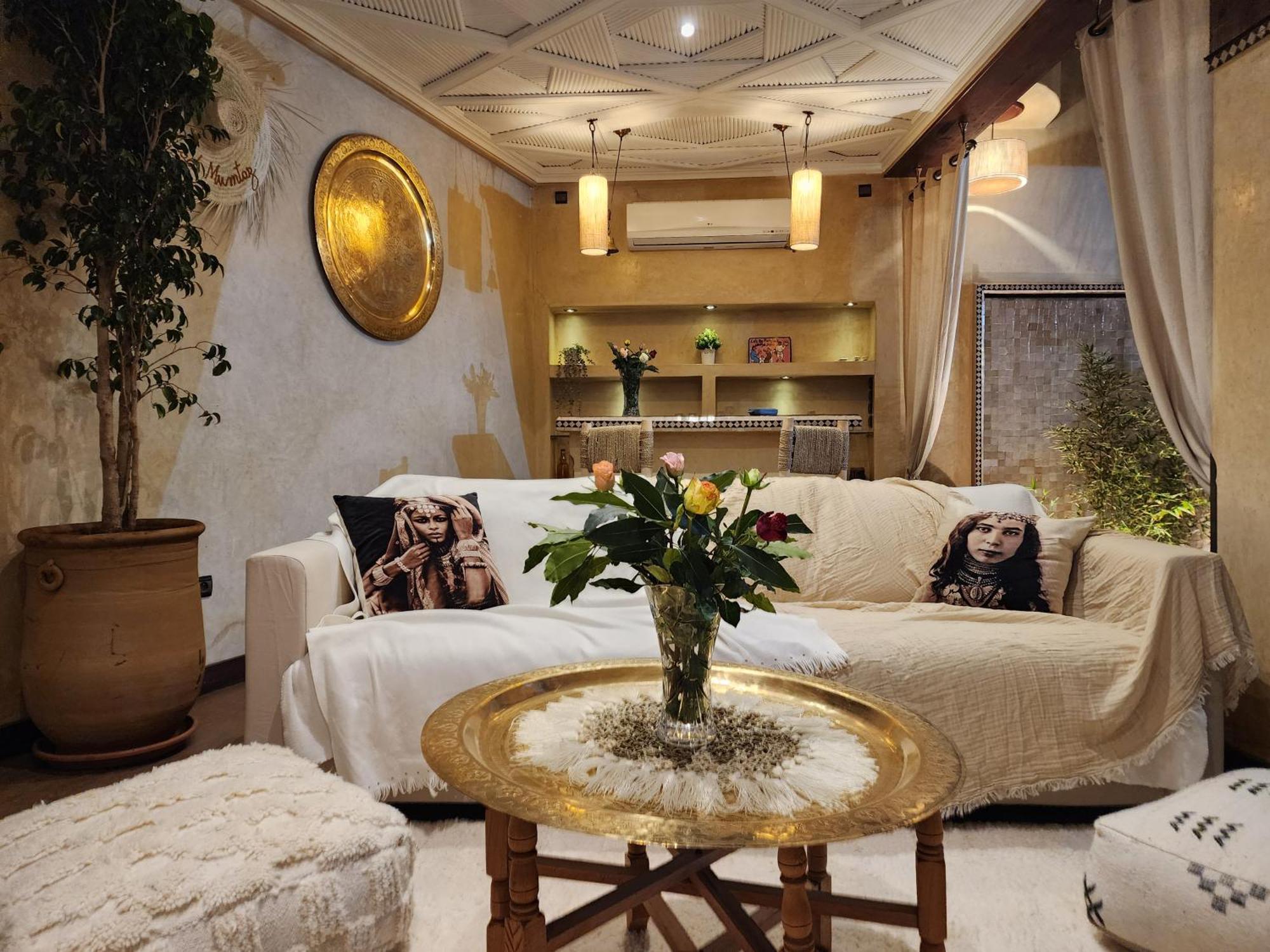 Riad Mumtaz Marrakech Marrakesh Eksteriør bilde
