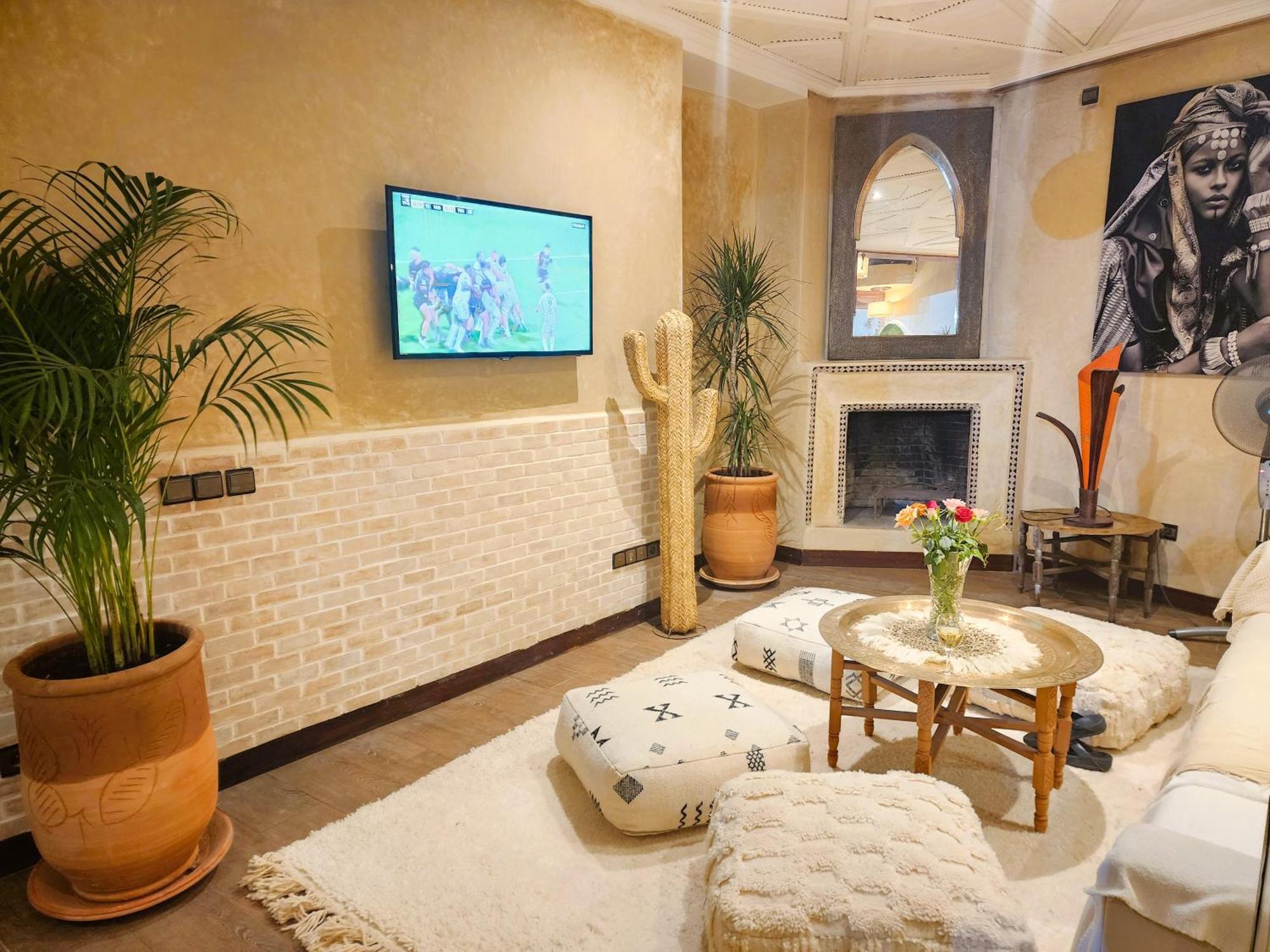 Riad Mumtaz Marrakech Marrakesh Eksteriør bilde