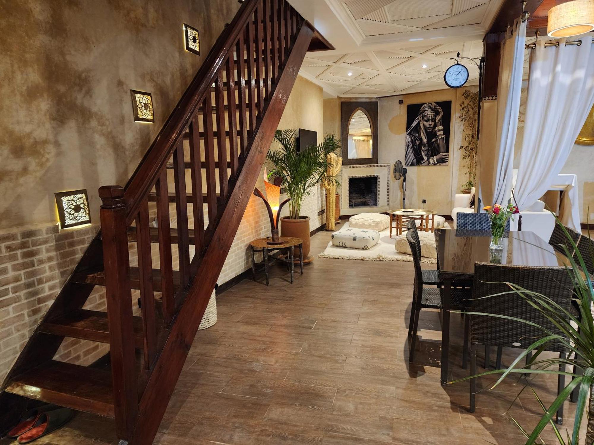 Riad Mumtaz Marrakech Marrakesh Eksteriør bilde