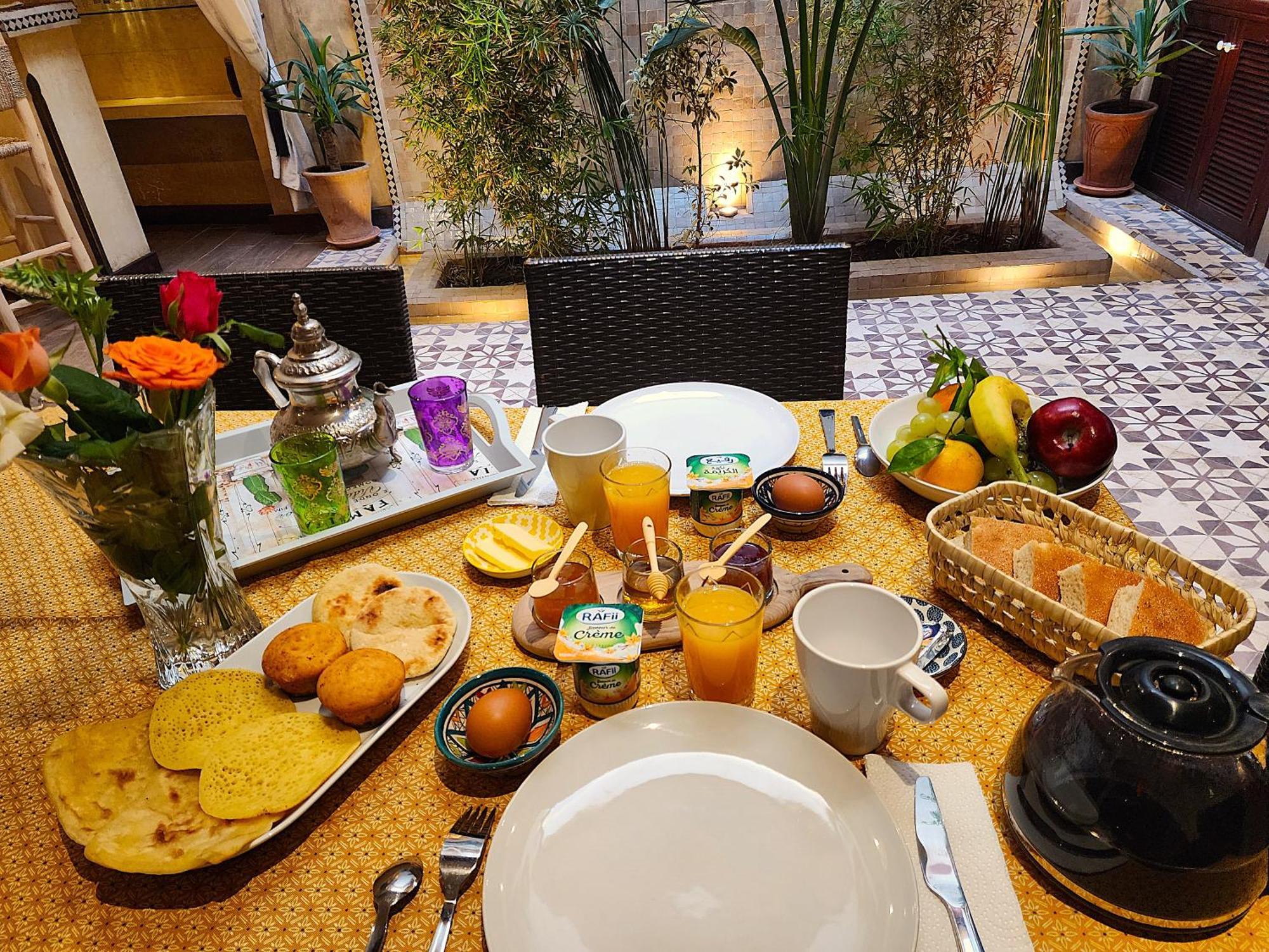 Riad Mumtaz Marrakech Marrakesh Eksteriør bilde