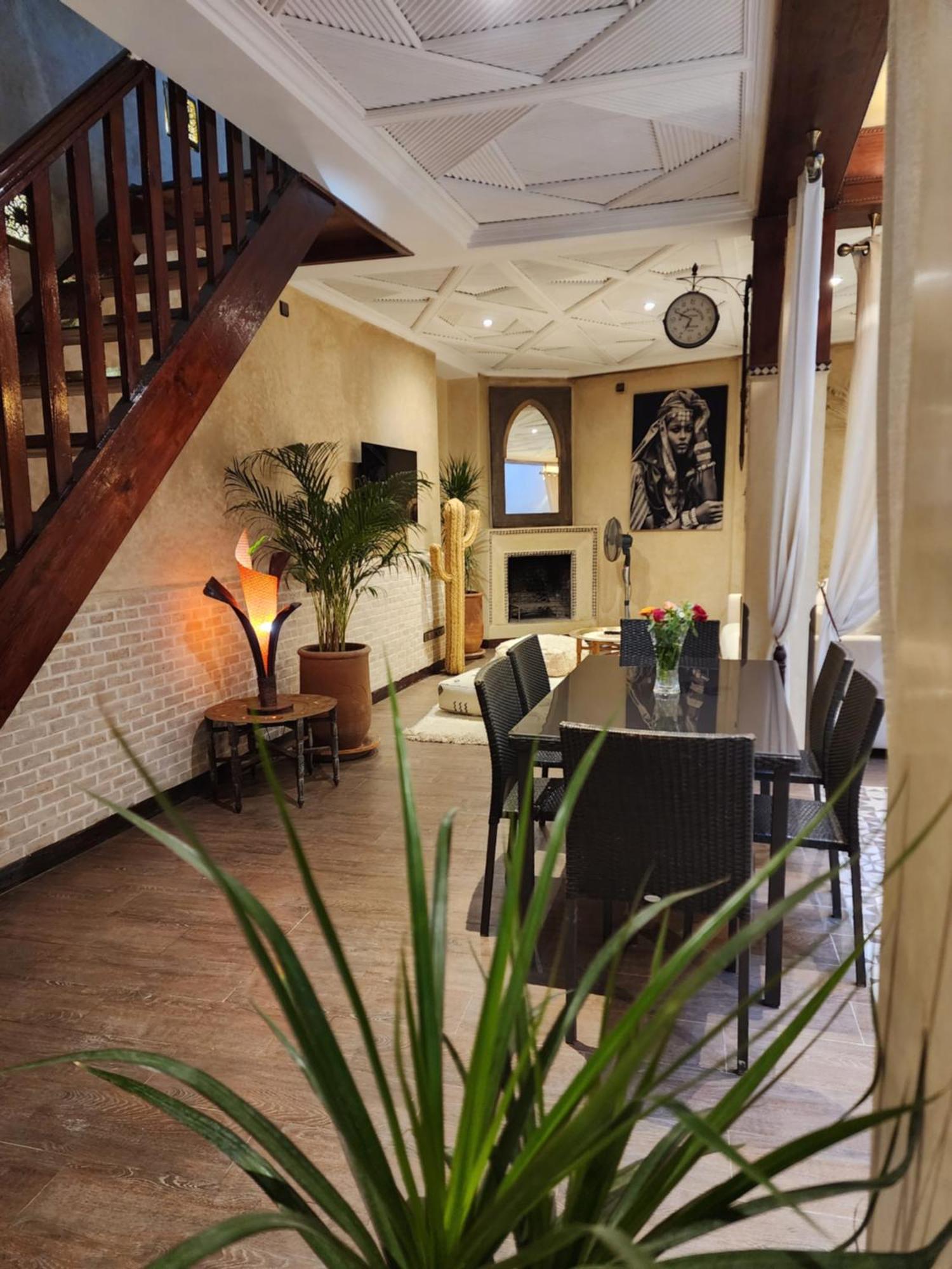 Riad Mumtaz Marrakech Marrakesh Eksteriør bilde