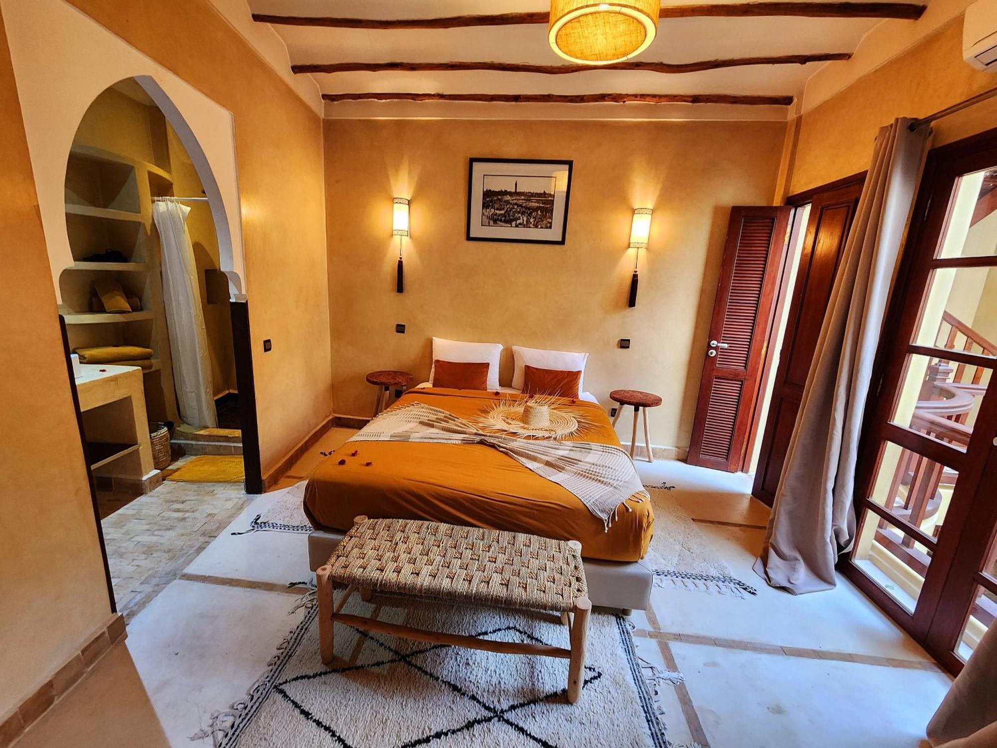 Riad Mumtaz Marrakech Marrakesh Eksteriør bilde